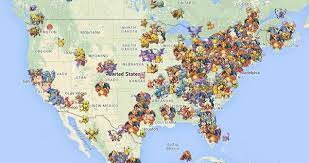Puedes ver en el mapa todos los pokemon cercanos de tu área que hayan sido descubiertos por ti . Looking For A Reliable Pokemon Go Radar Here Are Some Working Options Dr Fone