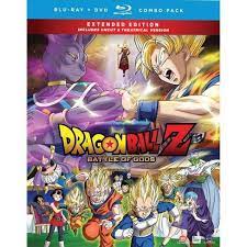 The adventures of a powerful warrior named goku and his allies who defend earth from threats. Dragon Ball Z Battle Of Gods Blu Ray 2014 Target