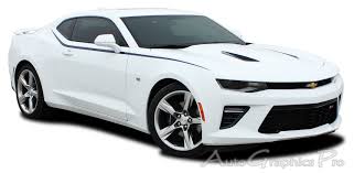 2020 2019 Chevy Camaro Ss With Body Side Spear Decals Pike Upper Side Door To Fender Vinyl Graphics Kit