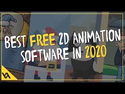 best free 2d animation software in 2020