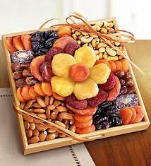 flower in bloom gourmet fruit nuts gifts by 1 800 baskets