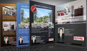 Mac Real Estate Flyer Templates For Open House Brochures