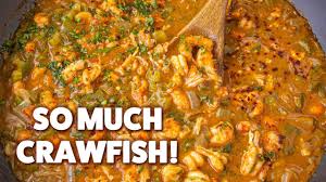 crawfish etouffee at home you