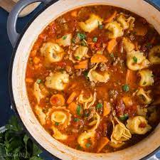 the best sausage tortellini soup video