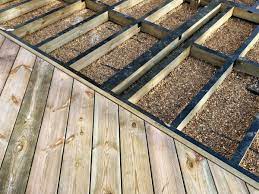 building timber decking frames