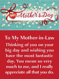 Mother's day has also become an increasingly important event for businesses in recent years. 20 Mother S Day Cards For Mother In Law Ideas Happy Mothers Day Happy Mothers Message For Mother