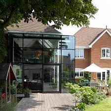 glass extension ideas modern and