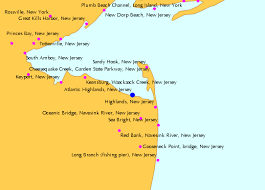 Atlantic Highlands New Jersey Tide Chart
