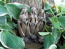 Nature Goddess Statue Witch Garden