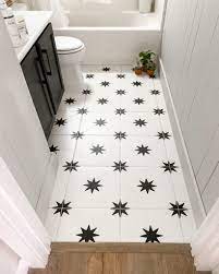 3 ways to stencil your tile floor