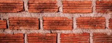 Old Red Brick Wall Grunge Background