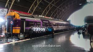 the bangkok to erworth train by