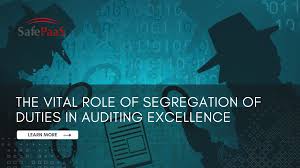 segregation of duties in auditing