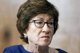 Susan Collins lets loose with her ...