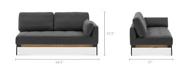 Ethan Right Arm 2 Seater Sofa Castlery Us