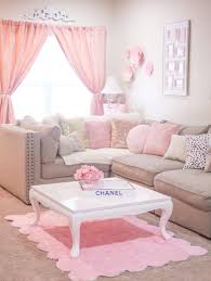 July 15, 2014 by lisette mejia. The Most Girly Pink Decor For A Feminine Home Pink Living Room Decor Romantic Living Room Pink Living Room