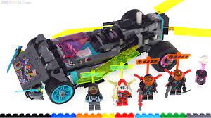 JANGbricks - LEGO Ninjago Ninja Tuner car 71710 review!