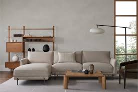 edgar beige sectional sofa maison