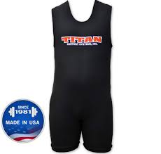 Triumph Solid Color Singlet Titan Support Systems Inc