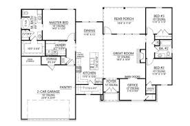 House Plan Of The Week Simple One
