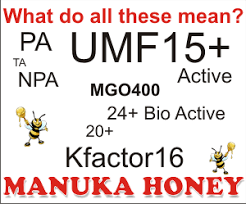 I Want To Buy Manuka Honey What Is Umf 16 Mgo 400