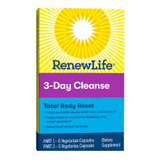 day cleanse total body reset