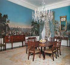 white house private dining room 1975