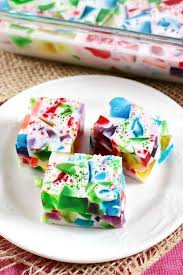 Broken Glass Jello Love Bakes Good Cakes