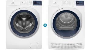 Our washing machines reviews include integrated, black and silver models. Buy Electrolux 8kg Front Load Washing Machine With Condenser Dryer Joyce Mayne Au
