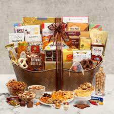 our extraant gourmet gift basket