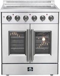 Forno Ffsel691730 30 Inch Stainless