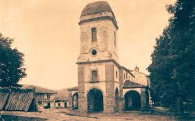 Resultado de imagen de fotos d e la Iglesia de San Martín de Luiña