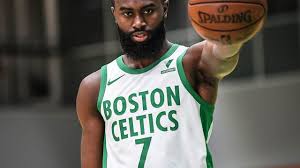 Take a look at the two new jerseys which both honour the team's first few seasons in los angeles in the early 1960s. Boston Celtics City Jersey 2021 Boston Celtics Reveal Their New City Edition Jerseys Receive Backlash From Boston Fans The Sportsrush