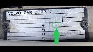 How To Find Your Volvo Paint Code