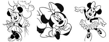 Página para colorir minnie mouse. 70 Desenhos Da Minnie Para Colorir á… Imprima Gratis