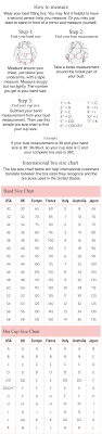 Bra And Cup Size Chart Korean Bra Size Chart Bra Sizes