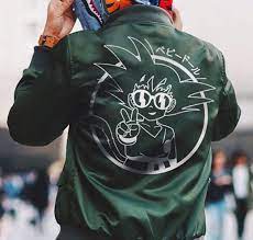H&m has since it was founded in 1947 grown into one of the world's leading fashion companies. Dragon Ball Z Sukajan Style Jacket Menswear Mens Streetwear Street Wear