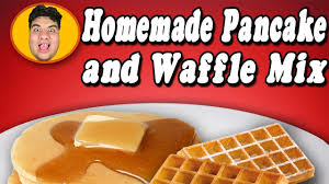 homemade pancake and waffle mix aunt