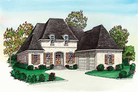 French House Plans Home Design Rg