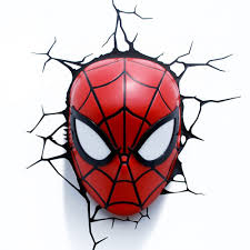 Marvel Spider Man 3d Led Wall Light