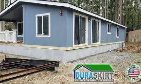 skirting for manufactured homes