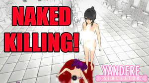 YANDERE SIMULATOR NEW VERSION: NAKED KILLING, ELECTROCUTING AND CYCLING! -  YouTube