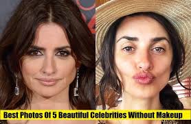 beautiful celebrities without makeup