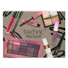 technic makeup collection 8pcs gift set