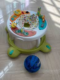 mothercare baby walker with rotating