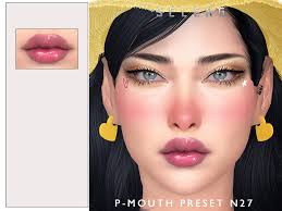 the sims resource p mouth preset n27