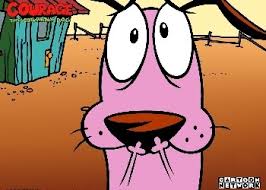courage the cowardly dog wallpaper