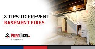 8 Tips To Prevent Basement Fires