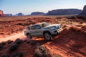 2018 Toyota Tacoma Towing Efficiency And Payload Information