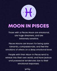 moon in pisces traits characteristics